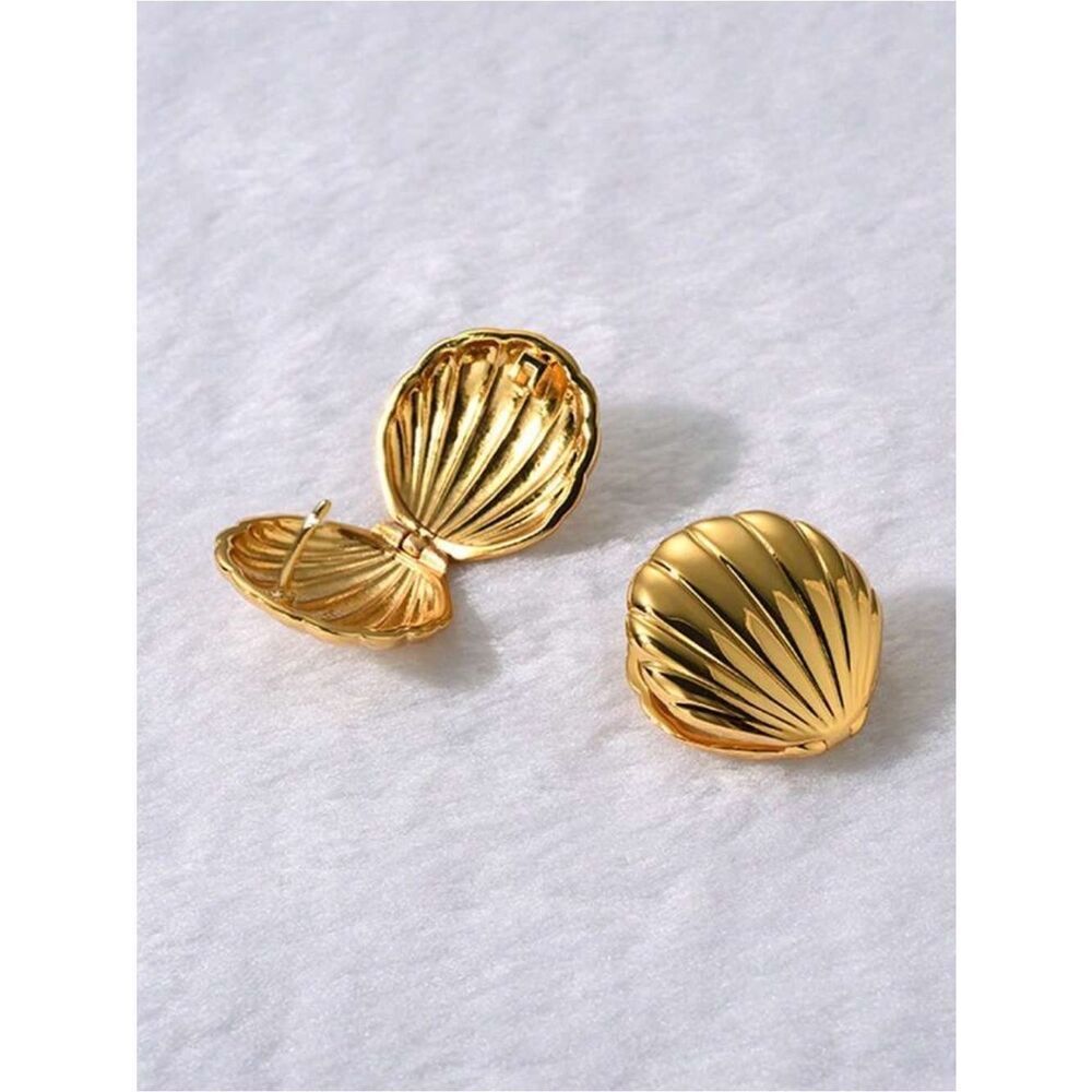 Shell earrings #2576 - Picture 4 of 6